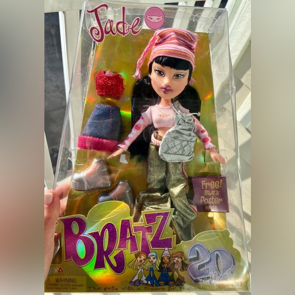 Bratz 20 Yearz Special Edition Original Fashion Doll Jade - Picture 1 of 4